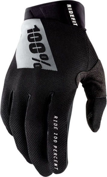 Manusi Moto MX/Enduro Ridefit Black 10010-00000