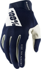 Manusi Moto MX/Enduro Ridefit White-Navy 10010-00028