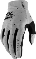 Manusi Moto MX/Enduro Ridefit Silver-Black 10010-00043