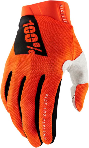 Manusi Moto MX/Enduro Ridefit Fluorescent Orange 10010-00009