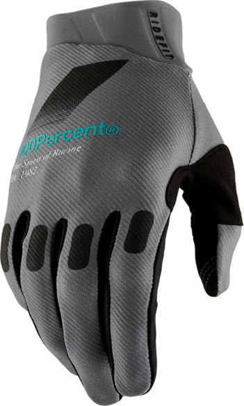 Manusi Moto MX/Enduro Ridefit Gray-Black 10010-00048