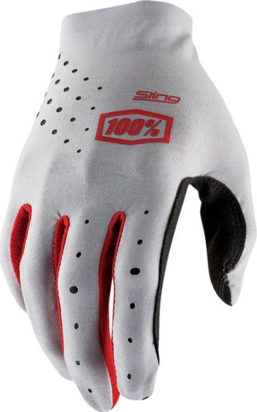 Manusi Moto MX/Enduro Sling Mx Red-Gray-Black 10023-00019