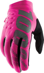 Manusi Moto Dama MX/Enduro Brisker Pink-Black 10005-00009