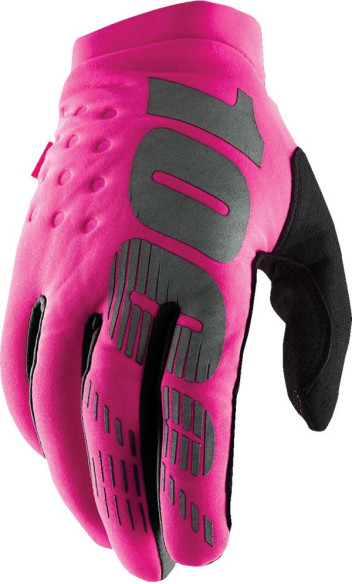 Manusi Moto Dama MX/Enduro Brisker Pink-Black 10005-00009