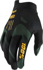 Manusi Moto Copii MX/Enduro Itrack Green-Black 10009-00011
