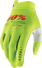 Manusi Moto Copii MX/Enduro Itrack Fluorescent Yellow 10009-00007