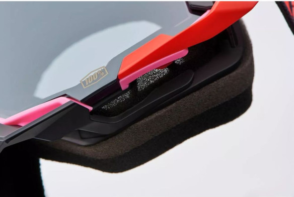 Ochelari Moto MX/Enduro Armega Guerlin/Black Silver Mirror Lens