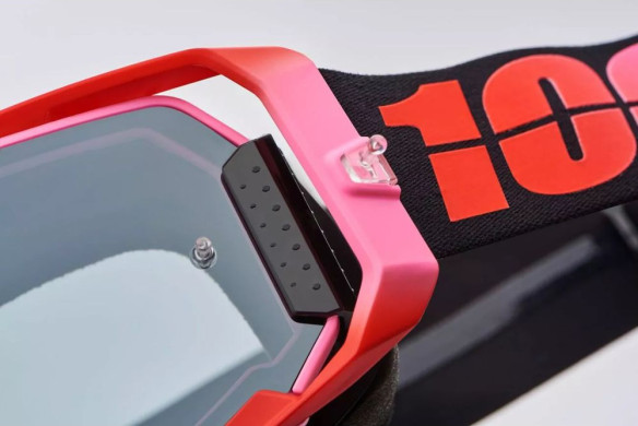 Ochelari Moto MX/Enduro Armega Guerlin/Black Silver Mirror Lens