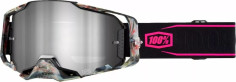 Ochelari Moto MX/Enduro Armega Sarcelle Silver Mirror Lens