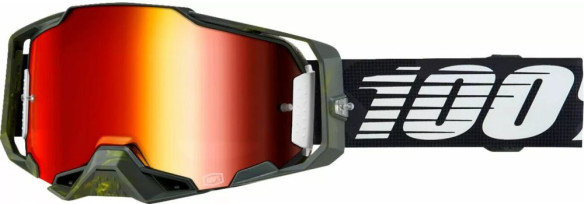Ochelari Moto MX/Enduro Armega Soledad Red Mirror Lens