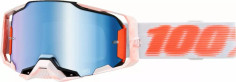 Ochelari Moto MX/Enduro Armega Tubular Blue Mirror Lens