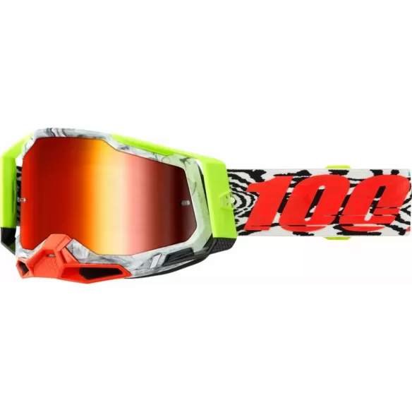 Ochelari Moto MX/Enduro Racecraft 2 Engal Red Mirror Lens