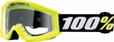 Ochelari Moto MX/Enduro Strata Mini Yellow/Black/White Clear Lens