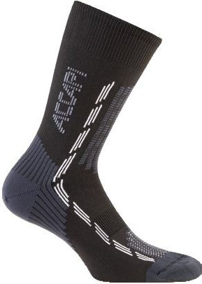 Sosete Moto BIKER Crew Black/Anthracite
