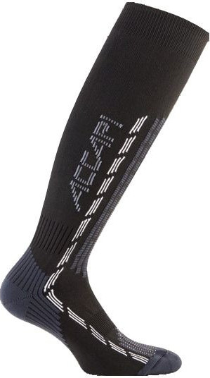 Sosete Moto BIKER Knee Black/Anthracite
