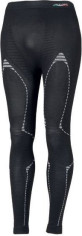 Pantaloni Corp Lungi BIKER Black/White