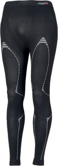 Pantaloni Corp Lungi BIKER Black/White
