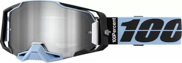 Ochelari Moto MX/Enduro Armega Petros/Mirror Silver 2025