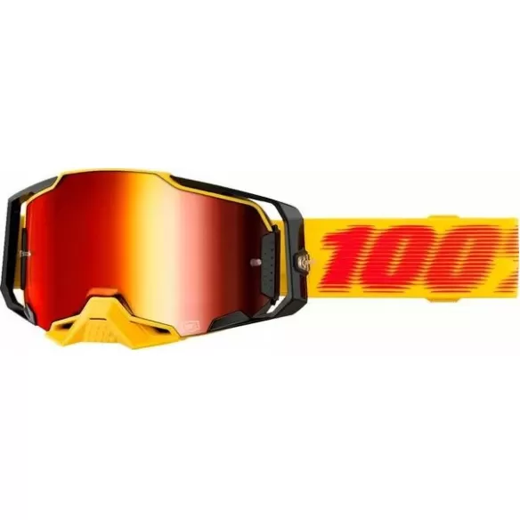 Ochelari Moto MX/Enduro Armega Tetsu/Mirror Red 2025