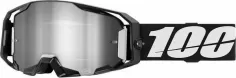 Ochelari Moto MX/Enduro ARmatic Black/Mirror Silver 2025