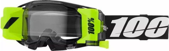 Ochelari Moto MX/Enduro ARmatic Forecast Black/Clear 2025