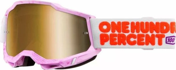Ochelari Moto MX/Enduro Accuri 2 Hundreds/Mirror Gold 2025