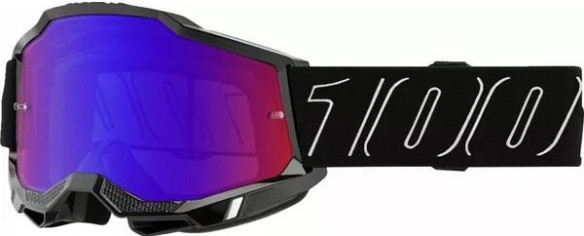 Ochelari Moto MX/Enduro Accuri 2 Blackline/Mirror Red/Blue 2025