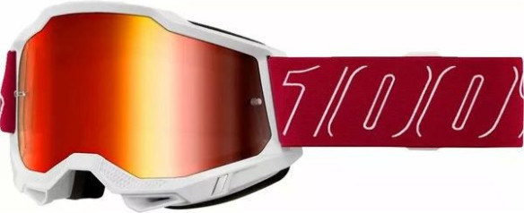 Ochelari Moto MX/Enduro Accuri 2 Redline/Mirror Red 2025