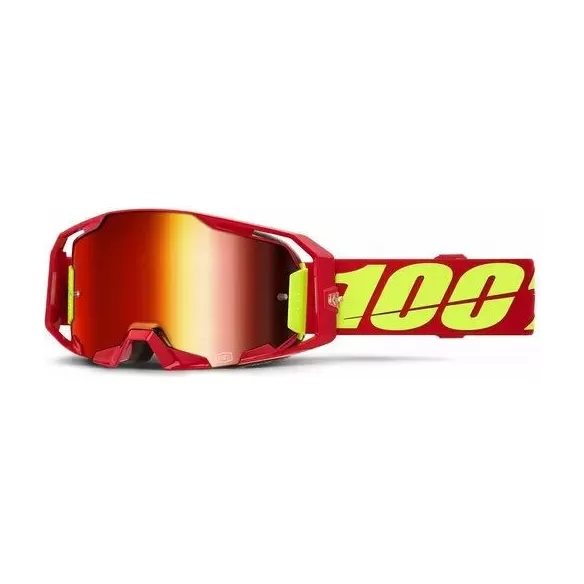Ochelari Moto MX/Enduro ARmatic Red/Mirror Red 2025