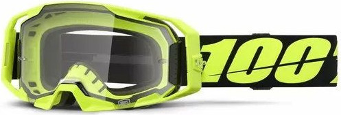 Ochelari Moto MX/Enduro ARmatic Neon Yellow/Clear 2025