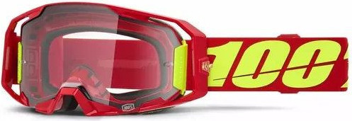 Ochelari Moto MX/Enduro ARmatic Red/Clear 2025