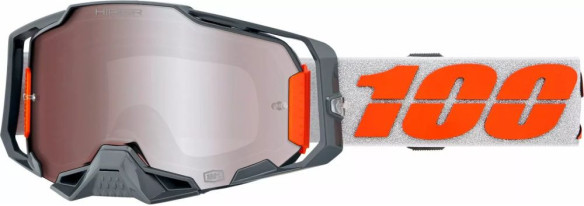 Ochelari Moto MX/Enduro Armega HiPER Silver/Mirror Silver 2025