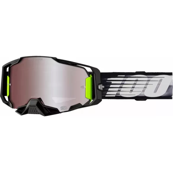 Ochelari Moto MX/Enduro Armega HiPER Lightspeed/Mirror Silver 2025