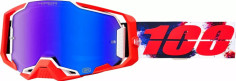 Ochelari Moto MX/Enduro Armega HiPER Morpho/Mirror Blue 2025