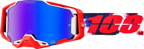 Ochelari Moto MX/Enduro Armega HiPER Morpho/Mirror Blue 2025