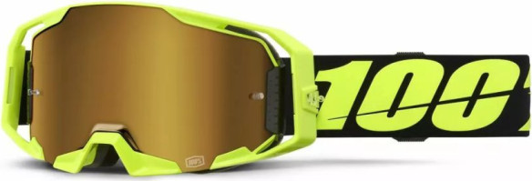 Ochelari Moto MX/Enduro ARmatic Fluorescent Yellow/Mirror Gold 2025
