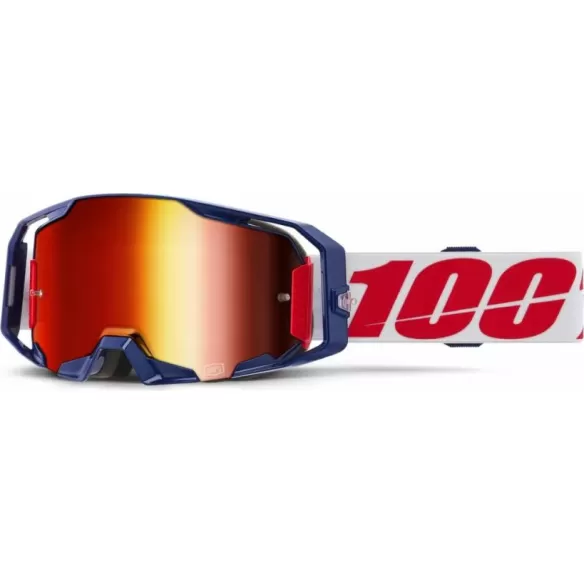 Ochelari Moto MX/Enduro ARmatic Mach Z/Mirror Red 2025