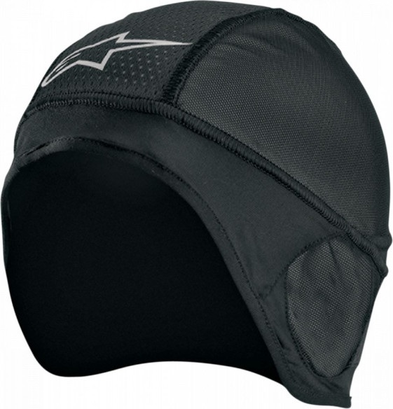 Skull Cap Beanie Black