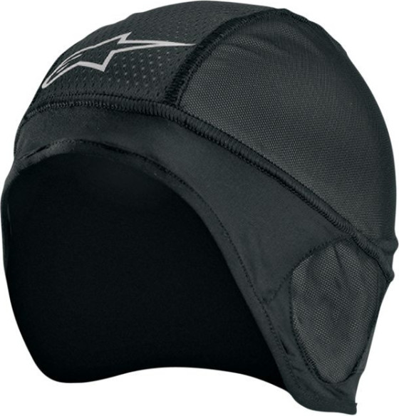 Skull Cap Beanie Black