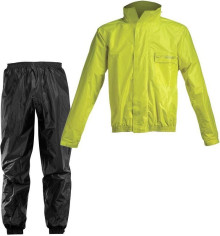 Combinezon Ploaie Logo Black/Yellow 0016428.318