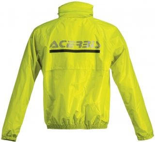 Combinezon Ploaie Logo Black/Yellow 0016428.318