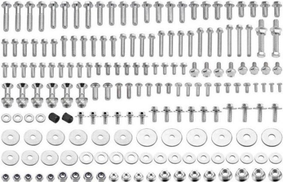 Set Suruburi Universale Off Road Mari