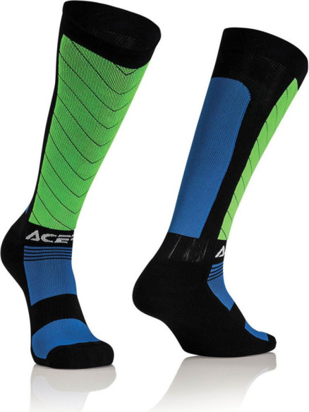 Sosete MX X-Flex Black/Green 0021634.316