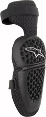 Genunchiere Copii Bionic Plus Black