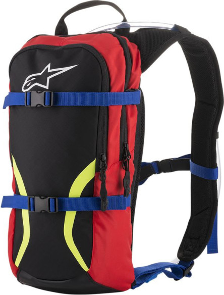 Rucsac Hidratare Iguana Black/Blue/Red