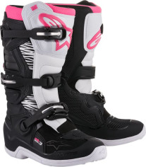 Cizme MX Dama Stella Tech 3 Offroad Multicolor/Roz