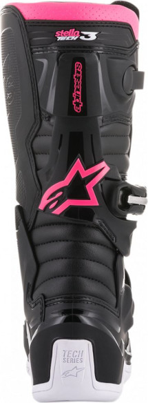 Cizme MX Dama Stella Tech 3 Offroad Multicolor/Roz
