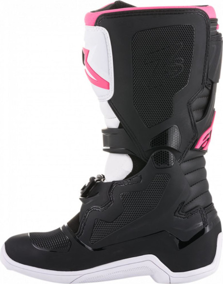 Cizme MX Dama Stella Tech 3 Offroad Multicolor/Roz