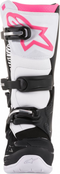 Cizme MX Dama Stella Tech 3 Offroad Multicolor/Roz