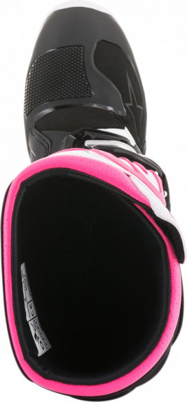 Cizme MX Dama Stella Tech 3 Offroad Multicolor/Roz